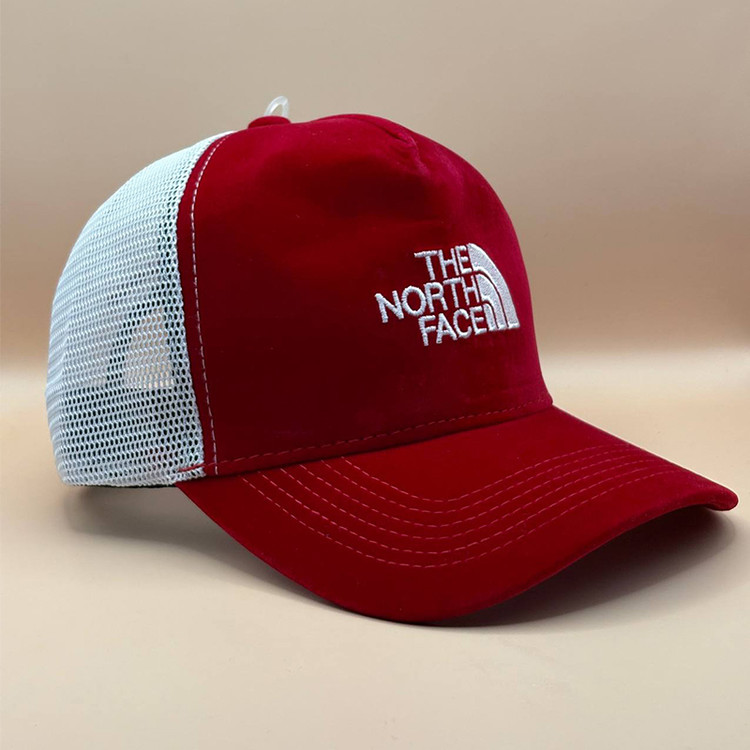 کلاه کپ قرمز مدل نورث فیس | خرید از شیپ شیپ