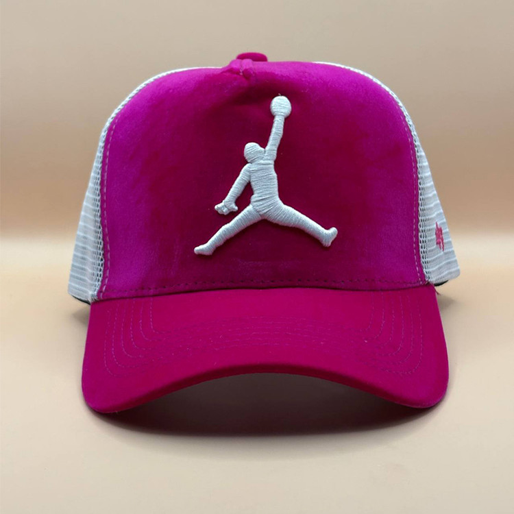 خرید کلاه کپ صورتی مدل جردن