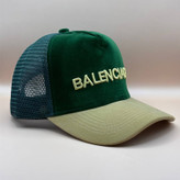 خرید کلاه کپ سبز مدل بالنسیاگا