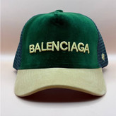 کلاه کپ سبز مدل بالنسیاگا | خرید کلاه از شیپ شیپ جانبی | کلاه ارزان