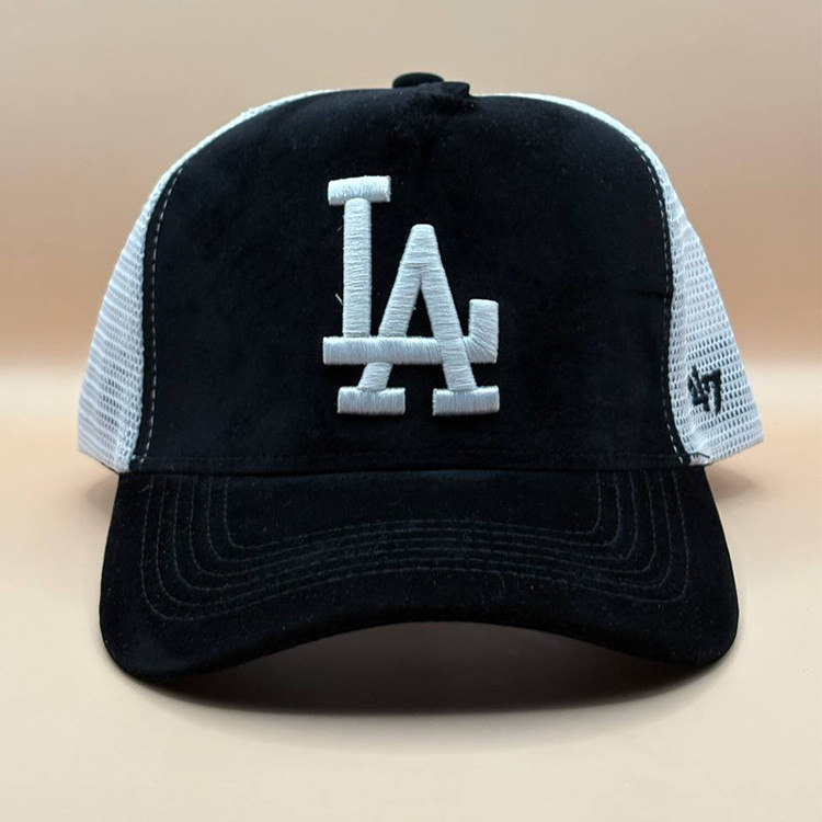 خرید کلاه کپ مشکی مدل LA