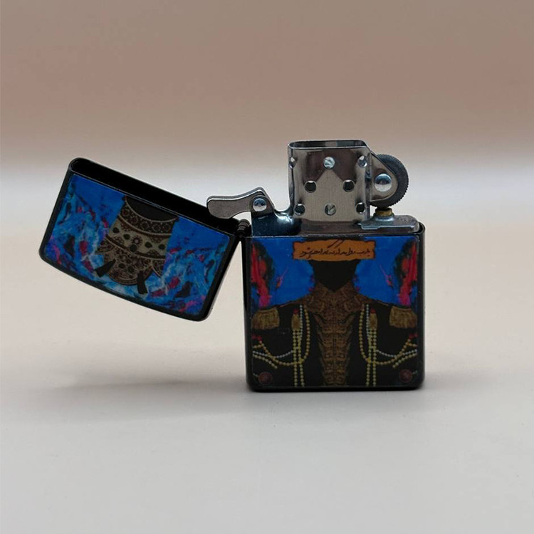 فندک زیپو نوشته دار مدل بنزینی | فندک زیپو ارزان