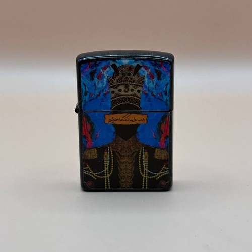 خرید فندک زیپو نوشته دار مدل بنزینی