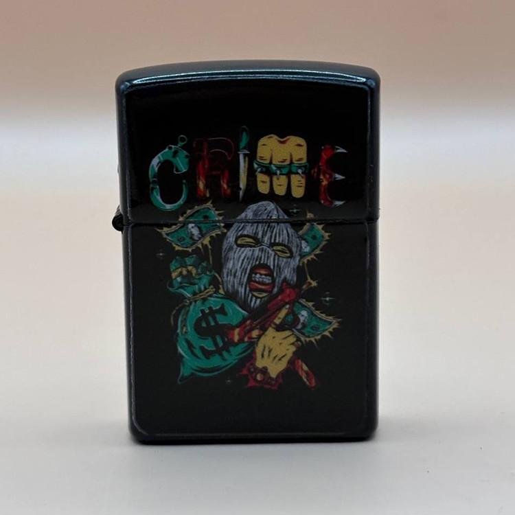 خرید فندک زیپو بنزینی مدل ماسک