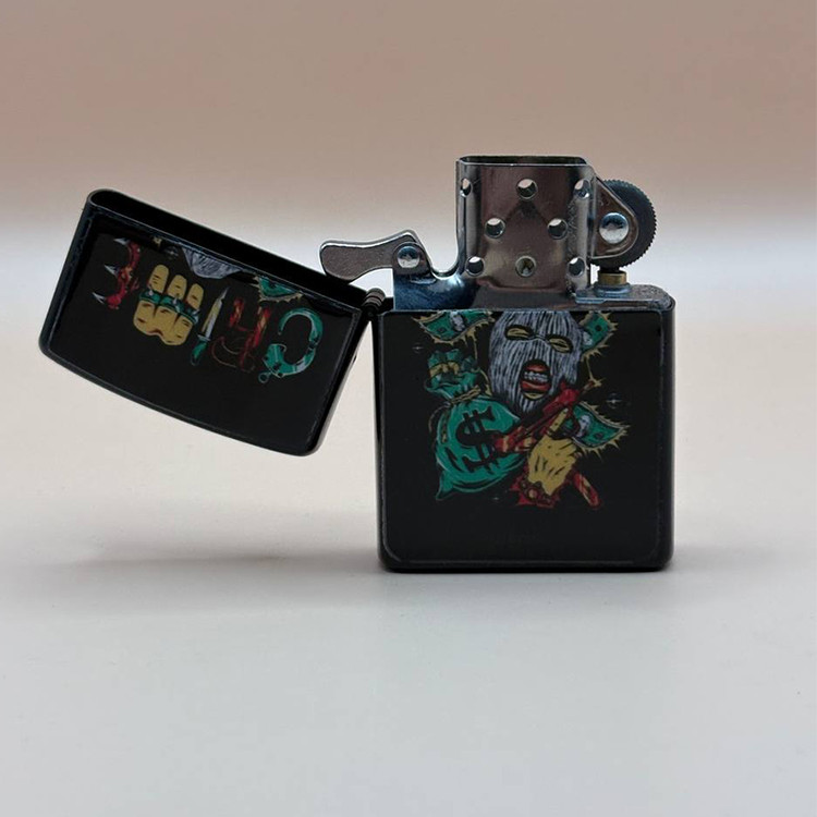 فندک زیپو بنزینی مدل کارتونی | فندک زیپو اصل