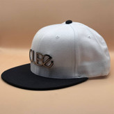 کلاه کپ کره ای سفید مدل کلاب | خرید کلاه رپری