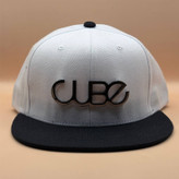 خرید کلاه کپ کره ای سفید مدل کلاب