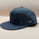 خرید کلاه کپ کره ای طوسی مدل DONT KNOW