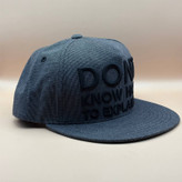 قیمت کلاه کپ کره ای طوسی مدل DONT KNOW