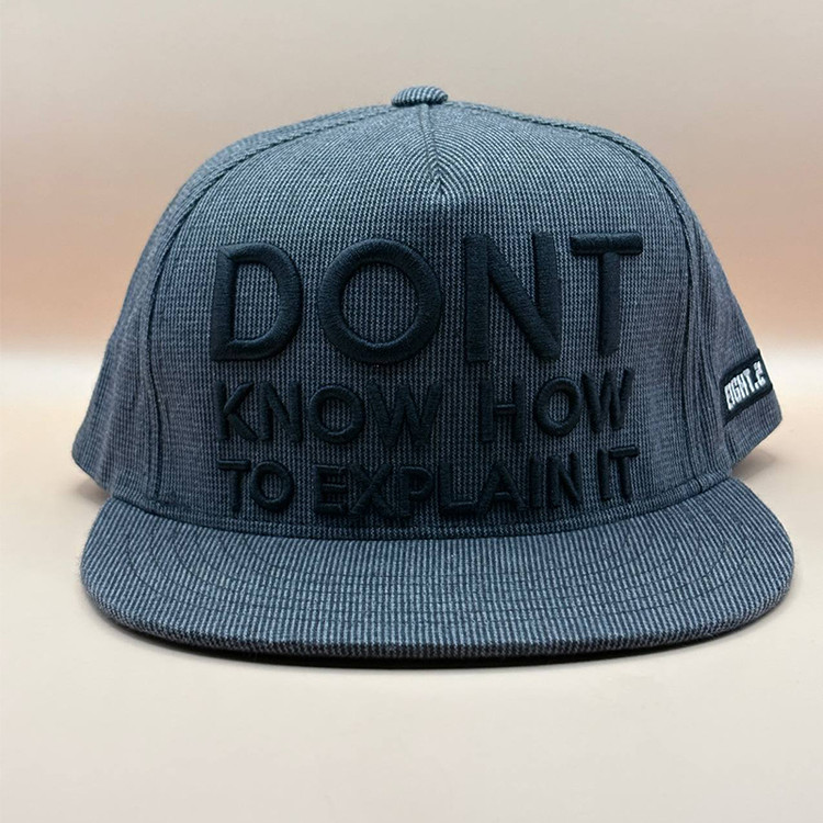 بهترین کلاه کپ کره ای طوسی مدل DONT KNOW