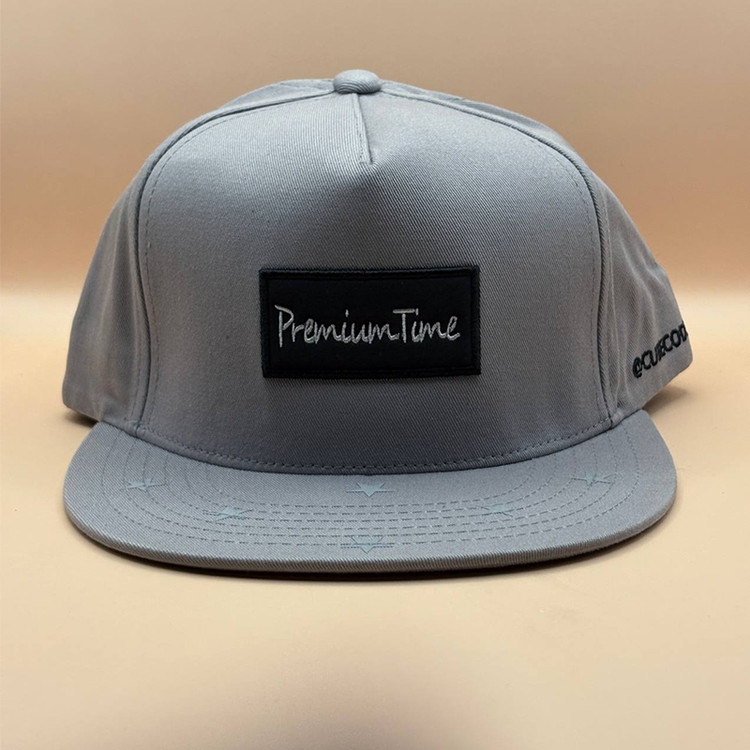 خرید کلاه کپ کره ای طوسی مدل مینمیال