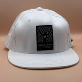 بهترین کلاه کپ کره ای سفید مدل IN BROKEN HEART