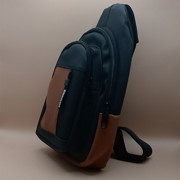 خرید بادی بگ قهوه ای مدل دو رنگ