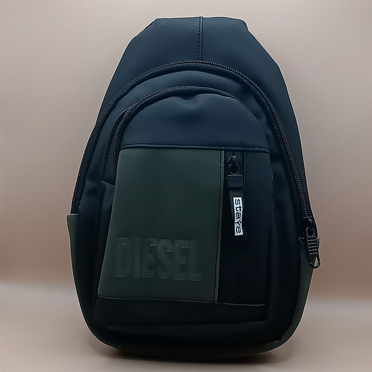 بادی بگ سبز مدل دو رنگ