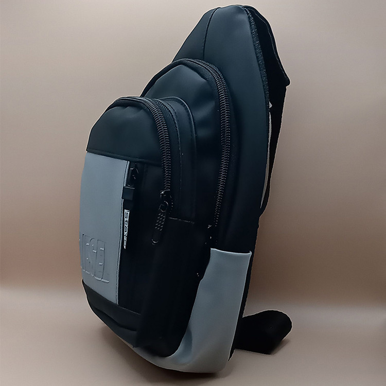 بهترین بادی بگ طوسی مدل دو رنگ