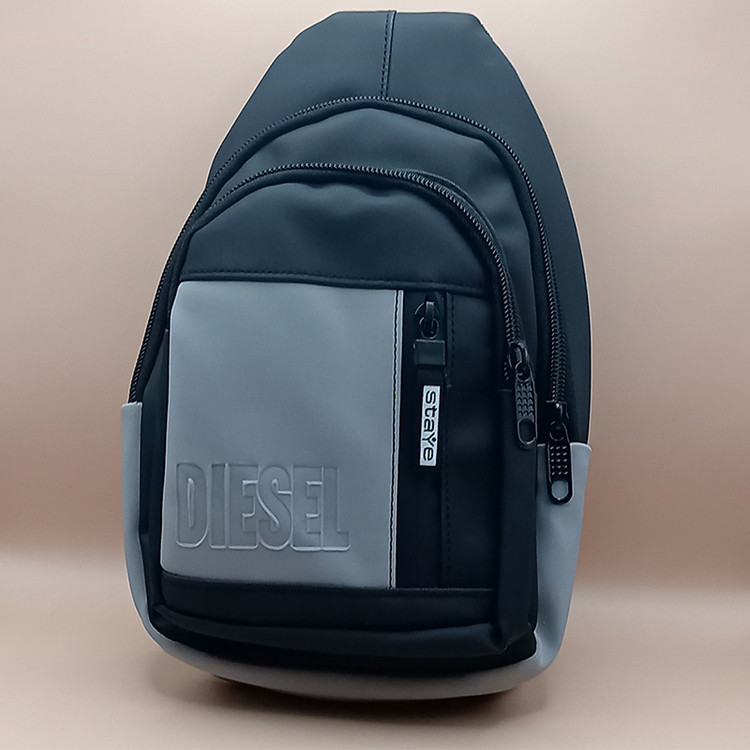 خرید بادی بگ طوسی مدل دو رنگ