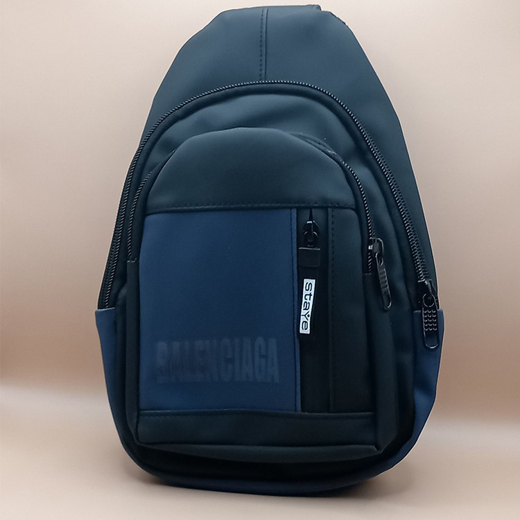 خرید بادی بگ سرمه ای مدل دو رنگش