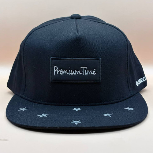 خرید کلاه کپ کره ای مشکی مدل ستاره