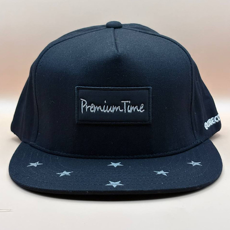 خرید کلاه کپ کره ای مشکی مدل ستاره