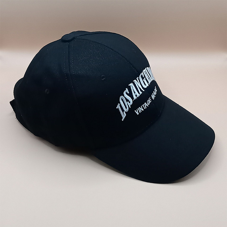 بهترین نوع کلاه کپ مشکی مدل لس آنجلس
