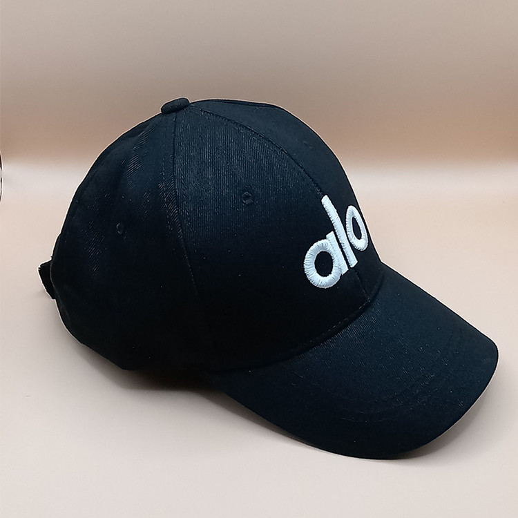 خرید کلاه کپ مشکی مدل ALO