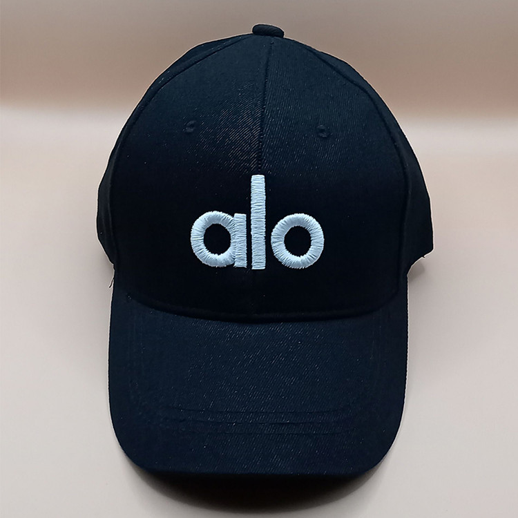 کلاه کپ مشکی مدل ALO | خرید کلاه گپ الو زیر قیمت بازار