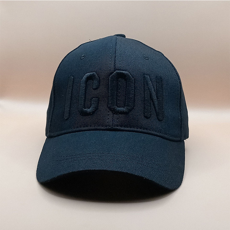 خرید کلاه کپ مشکی مدل ICON