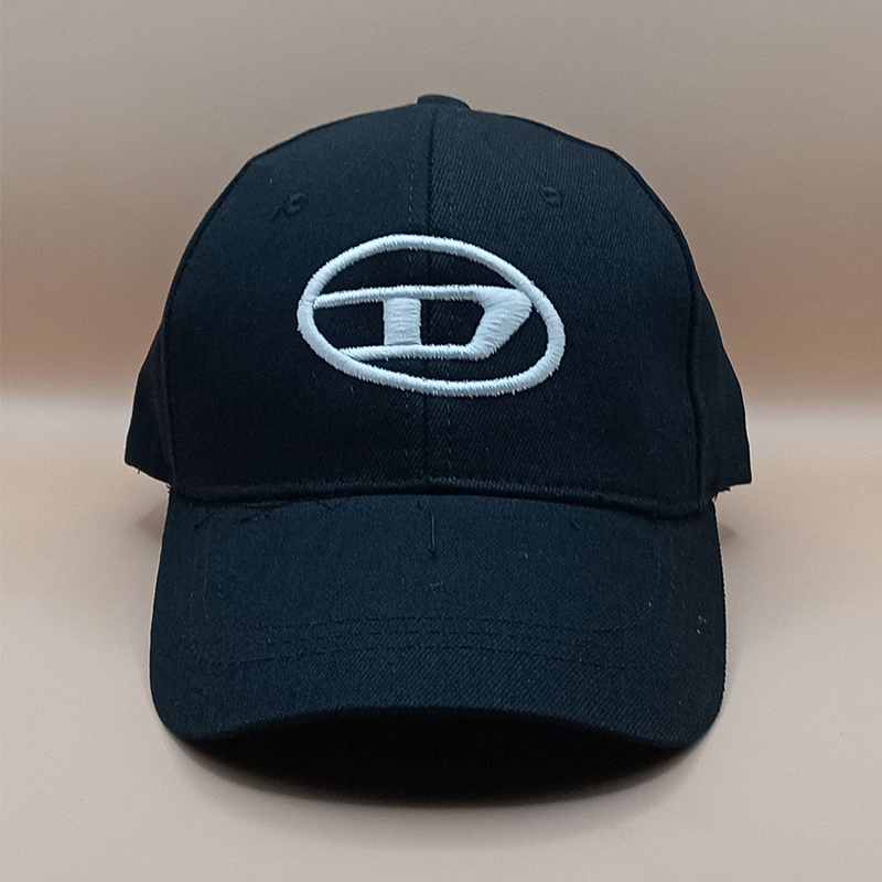 خرید کلاه کپ مشکی مدل D