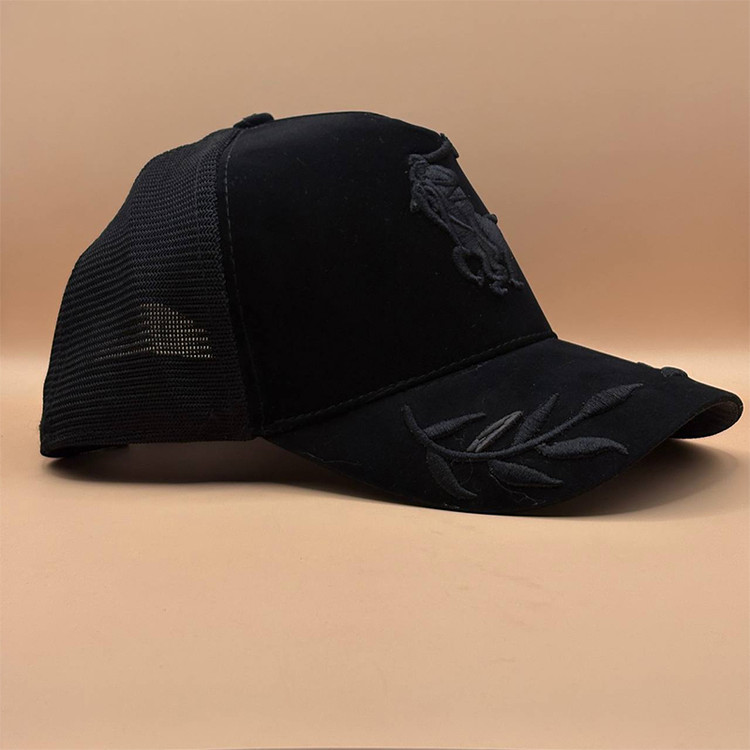 بهترین کلاه کپ مشکی مدل گلدوزی