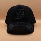 خرید کلاه کپ مشکی مدل LA