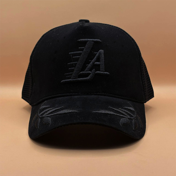 خرید کلاه کپ مشکی مدل LA