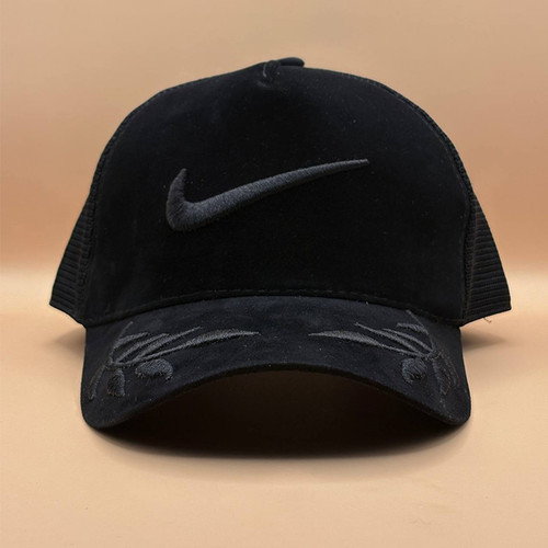 خرید کلاه کپ مشکی مدل تیک