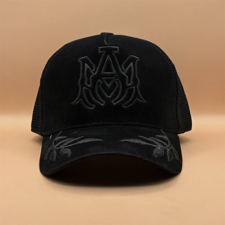 خرید کلاه کپ مشکی مدل A2