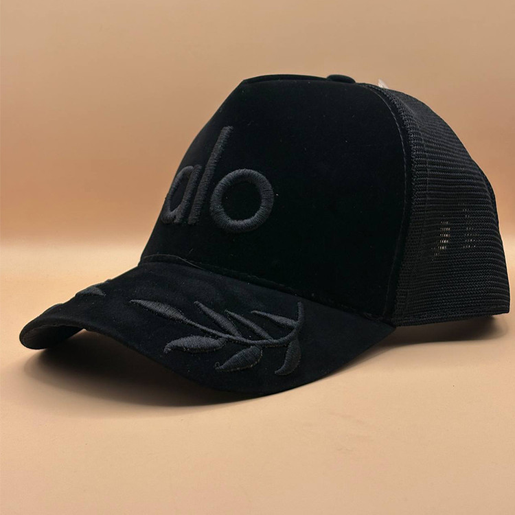 کلاه کپ مشکی مدل ALO 1