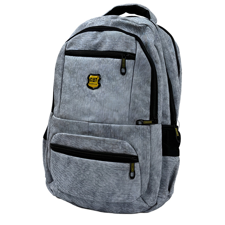 قیمت کوله پشتی طوسی سه تیکه طرح کاترپیلار