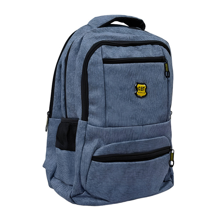 قیمت کوله پشتی آبی سه تیکه طرح کاترپیلار