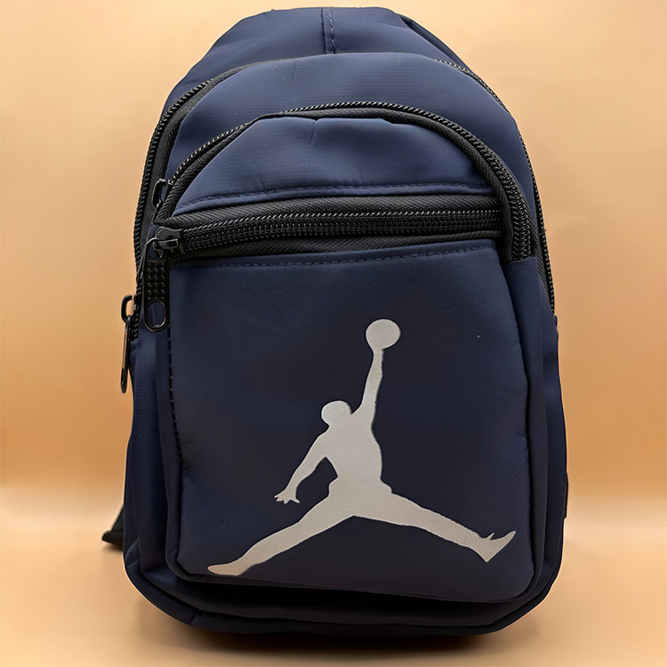 خرید بادی بگ سرمه ای مدل جردن