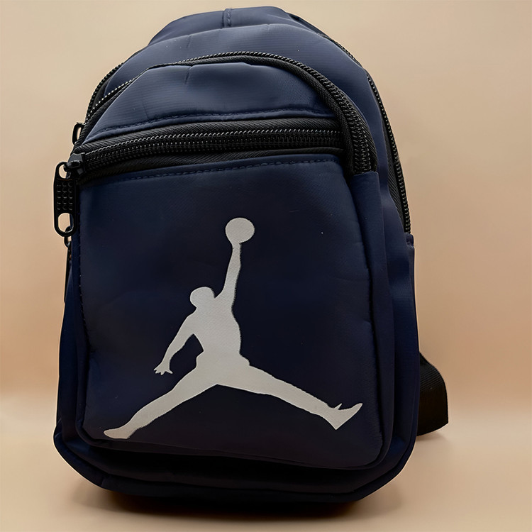 قیمت بادی بگ سرمه ای مدل جردن