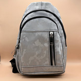 بادی بگ چرم طوسی مدل ابر بادی