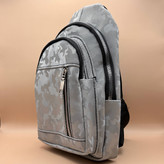 بادی بگ چرم طوسی مدل ابر بادی