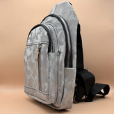 بادی بگ چرم طوسی مدل ابر بادی