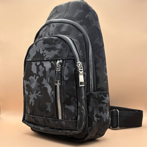 بادی بگ چرم مشکی مدل ابر بادی