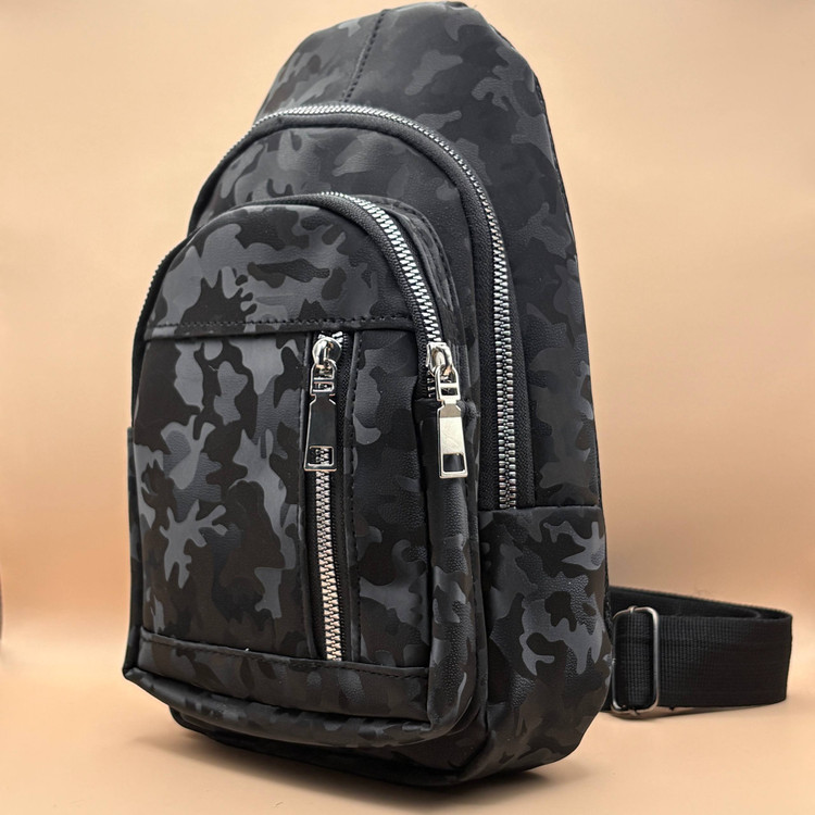 بادی بگ چرم مشکی مدل ابر بادی