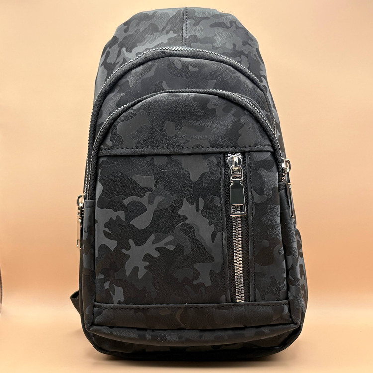 بادی بگ چرم مشکی مدل ابر بادی