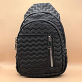 بادی بگ چرم مشکی مدل موج دار