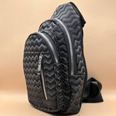 بادی بگ چرم مشکی مدل موج دار