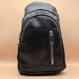 بادی بگ چرم مشکی مدل ساده