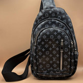 بادی بگ مشکی چرم مدل لویی ویتون