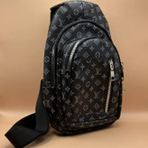 بادی بگ مشکی چرم مدل لویی ویتون