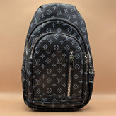 بادی بگ مشکی چرم مدل لویی ویتون